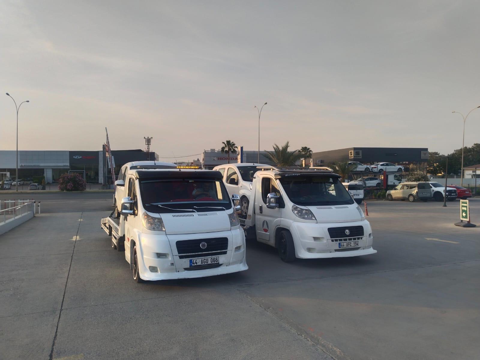 Güvenli araç taşıma