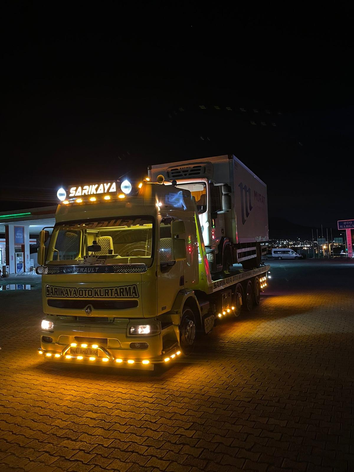 Kaza sonrası araç taşıma