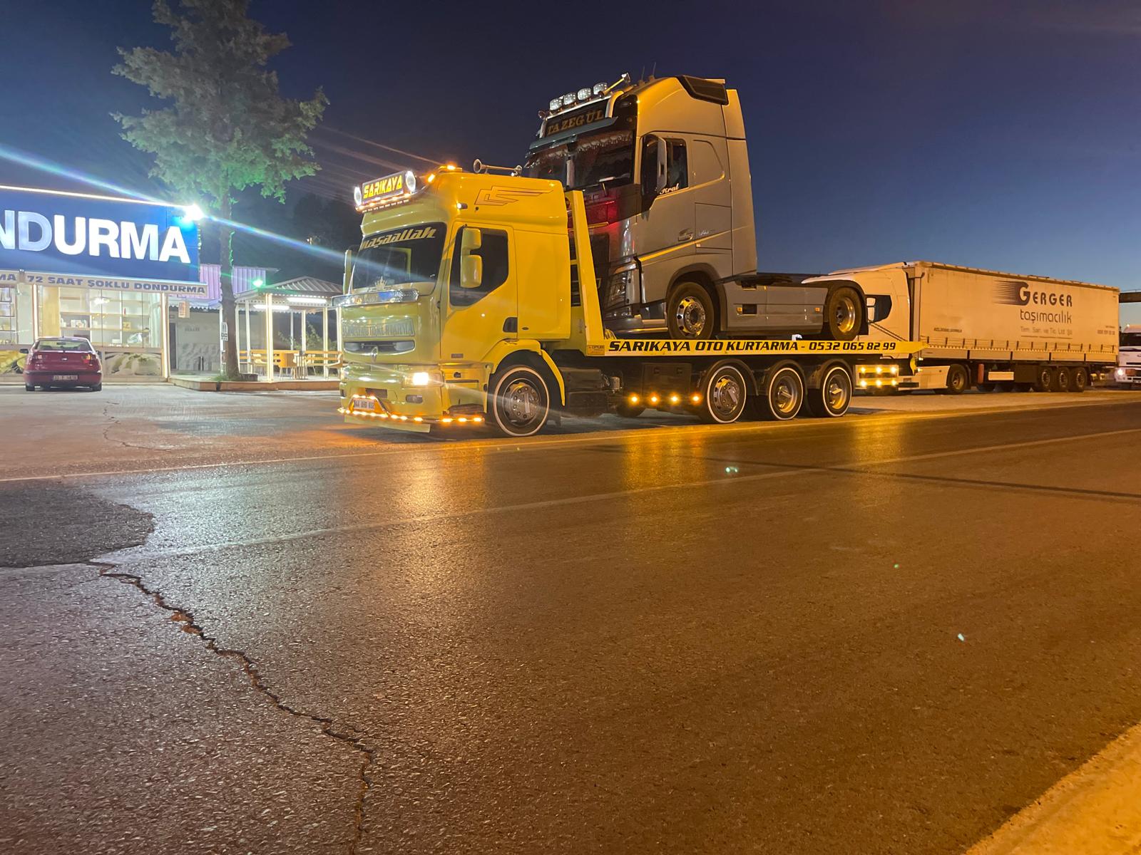 Şehir içi oto kurtarma