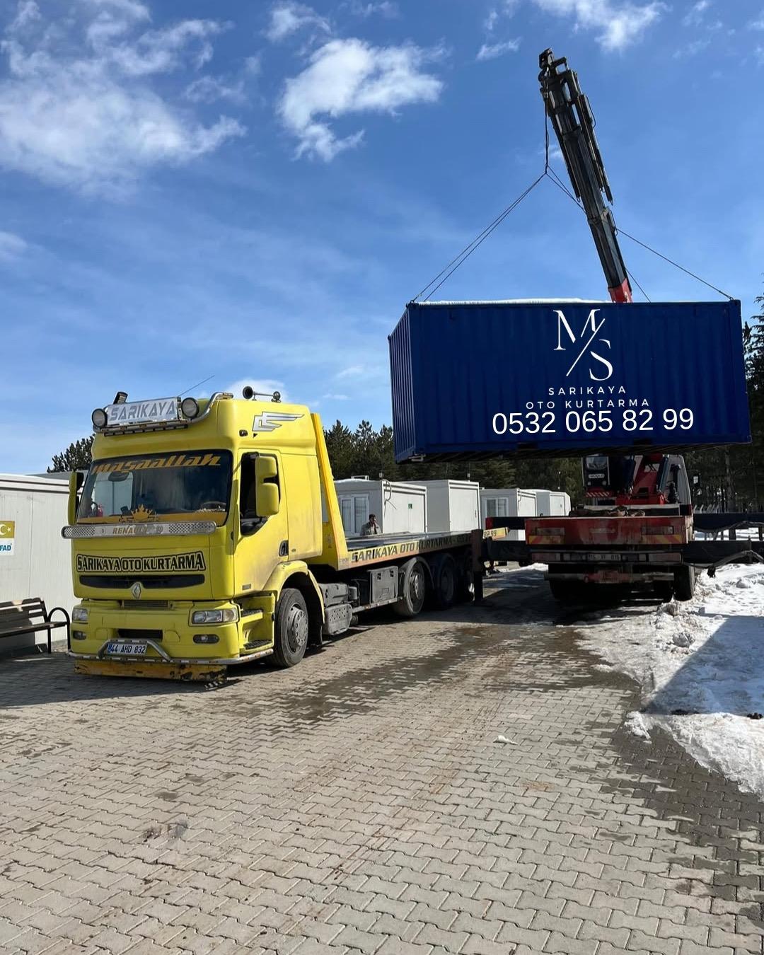 Uzun yol araç taşıma